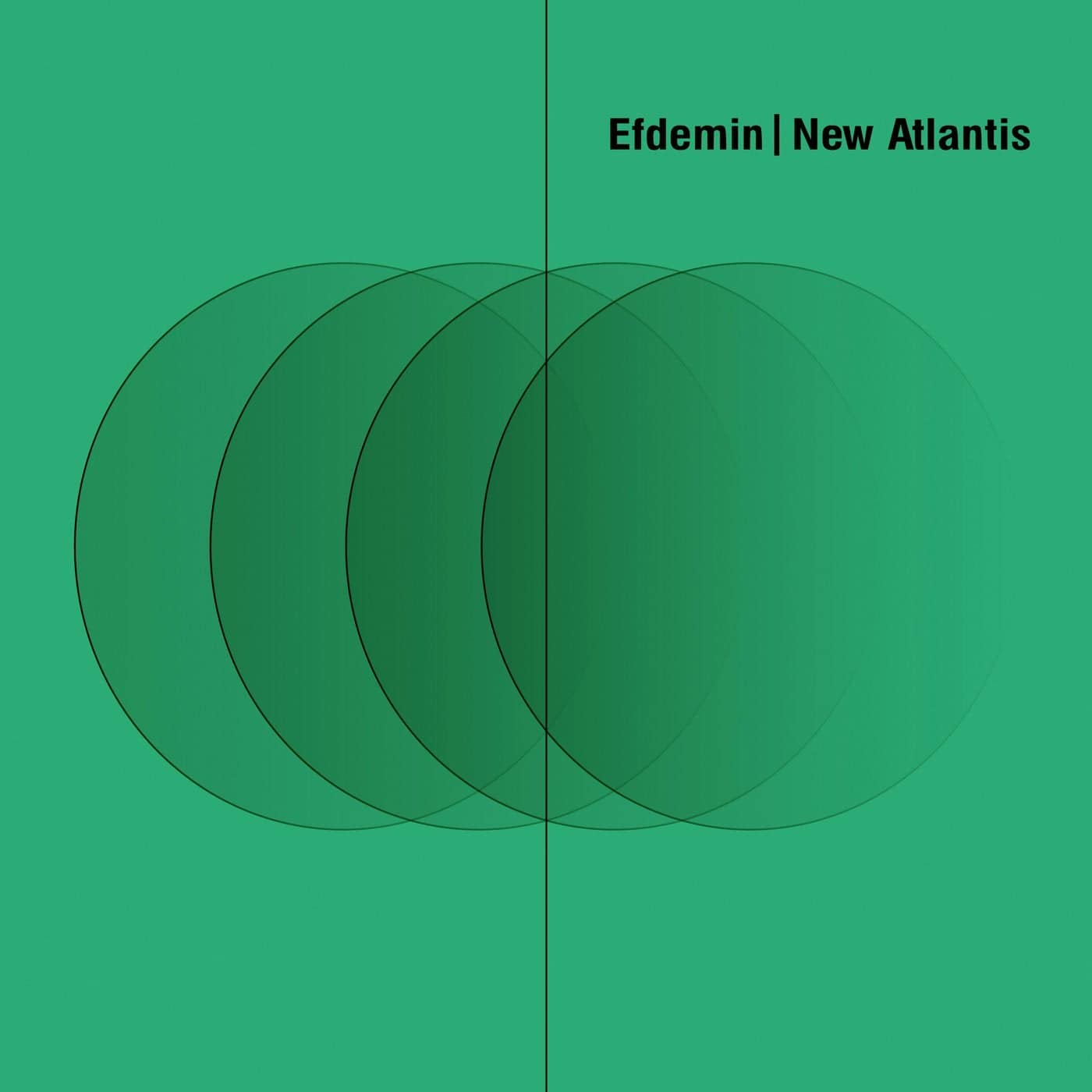 image cover: Efdemin - New Atlantis / OSTGUTCD45DIGITAL