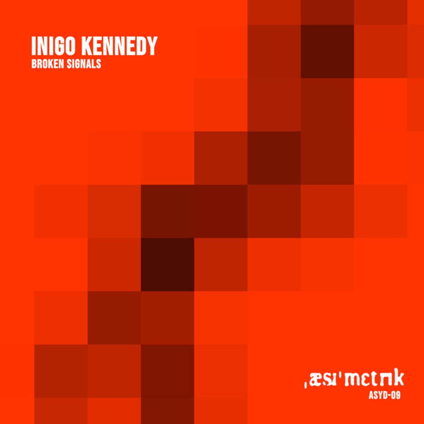 image cover: Inigo Kennedy - Broken Signals / ASYD09