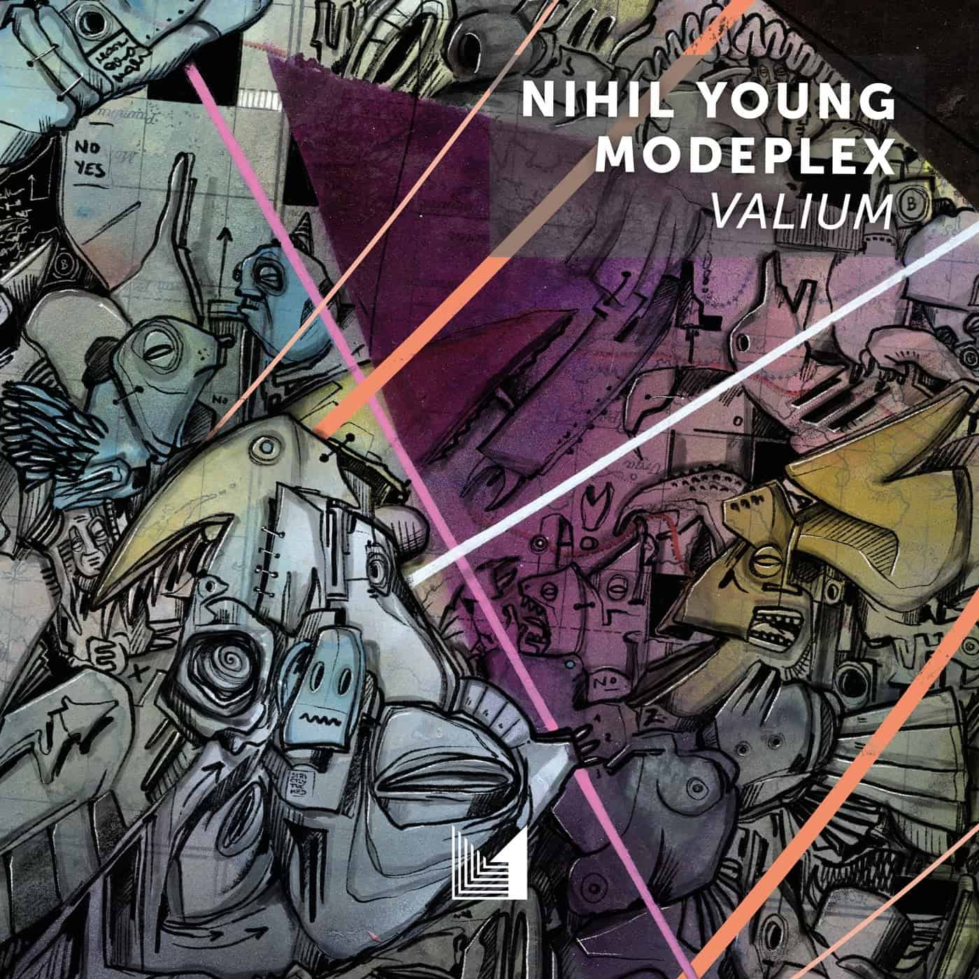 image cover: Nihil Young, Modeplex - Valium / EINMUSIKA245