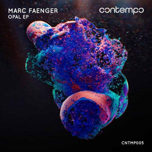 image cover: Marc Faenger - Opal - EP / CNTMP005