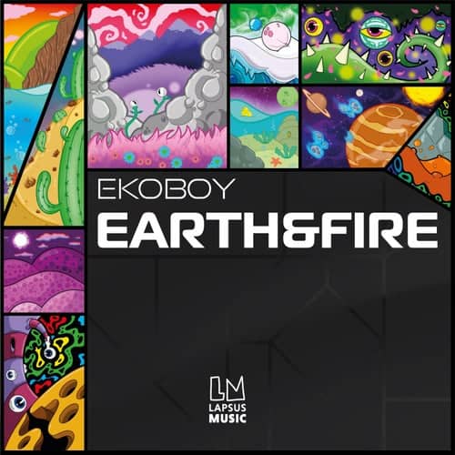 image cover: Ekoboy - Earth&Fire (Extended Mixes) / LPS326D