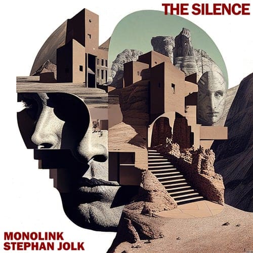 image cover: Monolink/Stephan Jolk - The Silence / 4066004562001