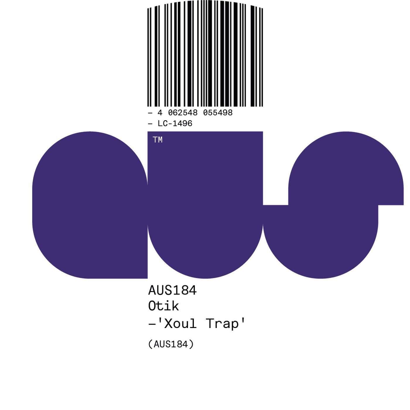 image cover: Otik - Xoul Trap / AUS184BP