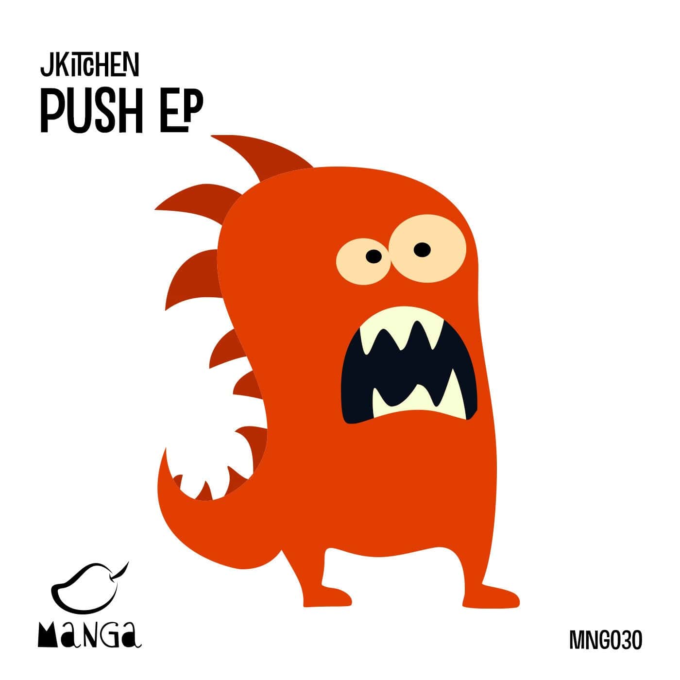 image cover: Jkitchen - Push EP / MNG030
