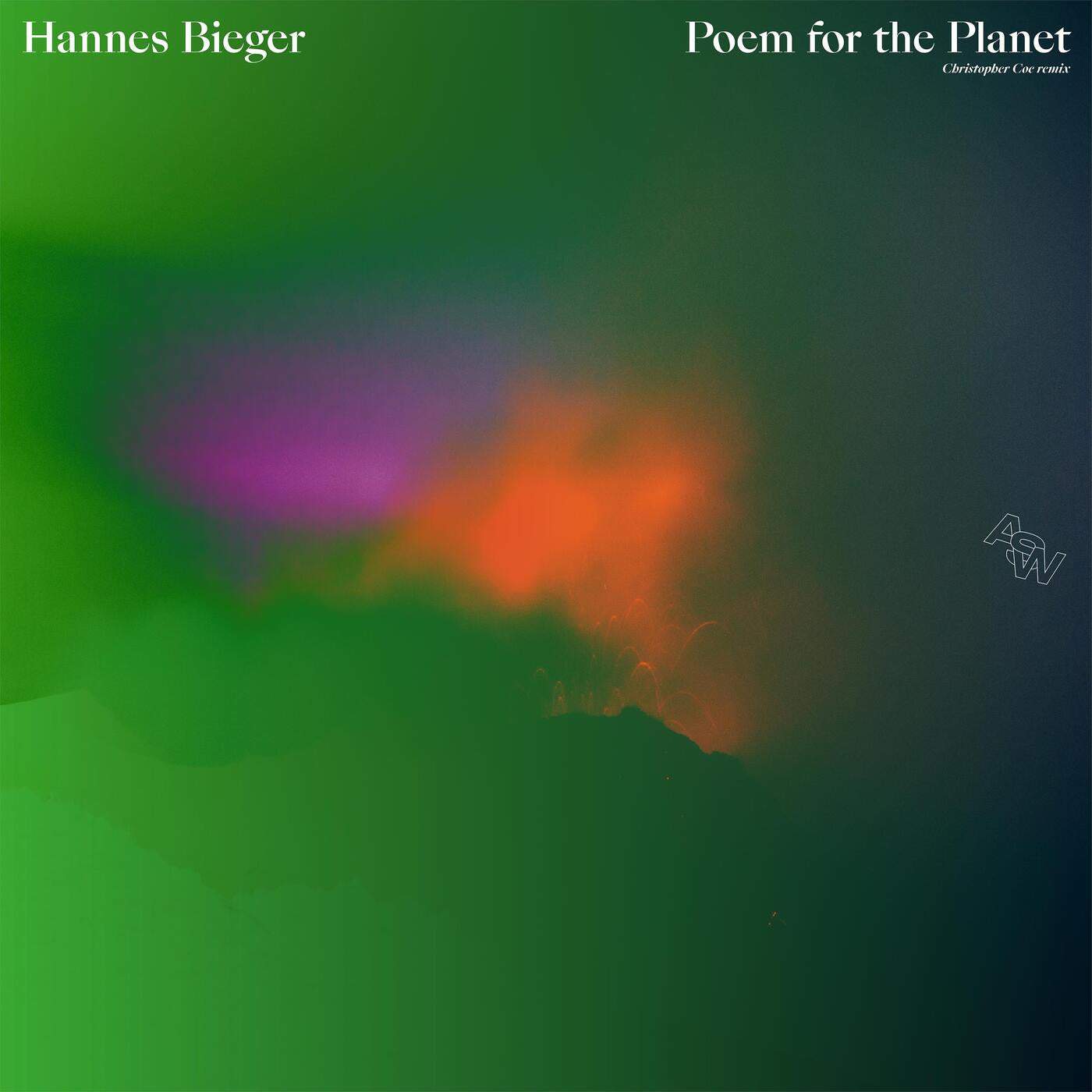 image cover: Hannes Bieger - Poem for the Planet (Christopher Coe Remix) / ASWR039