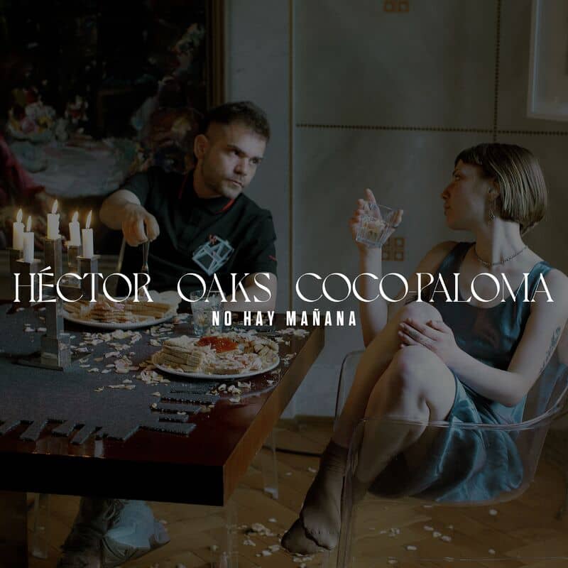 image cover: COCO-PALOMA - No Hay Mañana /