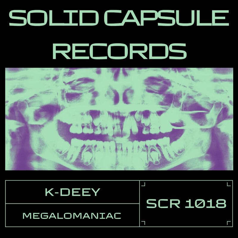 image cover: K-Deey - Megalomaniac /