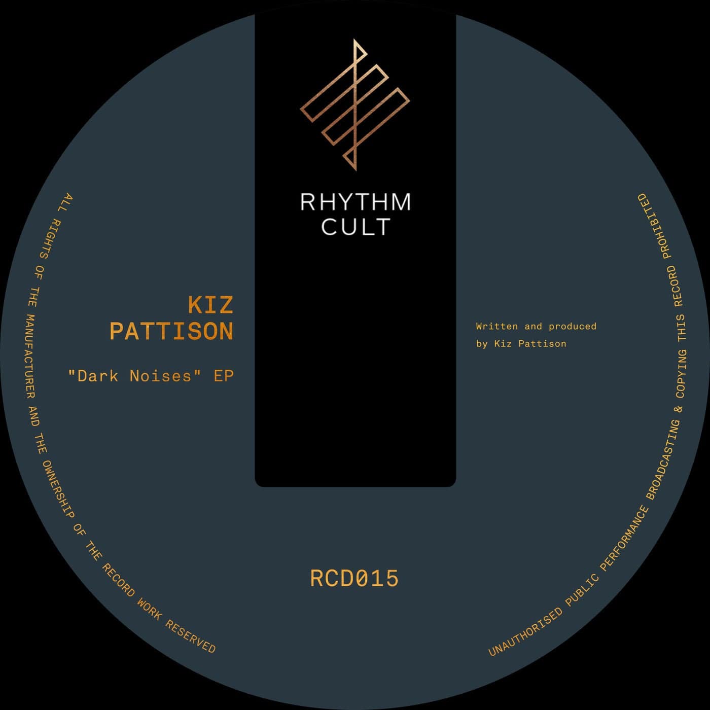 image cover: Kiz Pattison - Dark Noises / RCD015