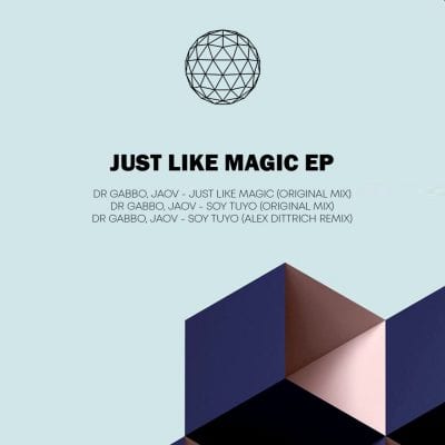 05 2023 346 84958 JAOV, Dr Gabbo - Just Like Magic EP / AWR005
