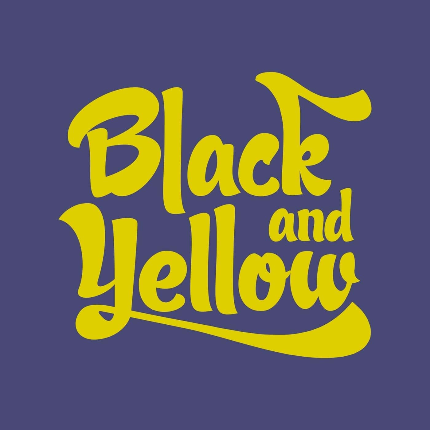 image cover: Jen Payne, Kastelo, Aaron Pfeiffer - Black & Yellow / GU826