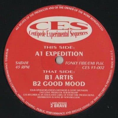 05 2023 346 85373 Centipede Experimental Sequences - Expedition EP /