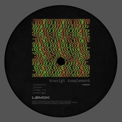 05 2023 346 88055 Alexander Johansson & Mattias Fridell - Knasigt Komplement EP /