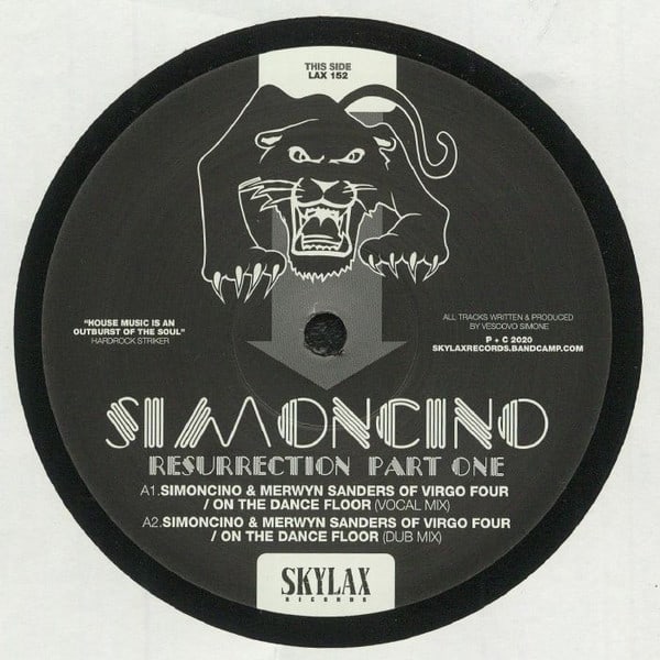 Download Simoncino - Resurrection Part One on Electrobuzz