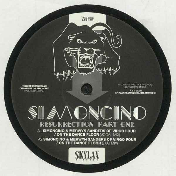 image cover: Simoncino - Resurrection Part One /