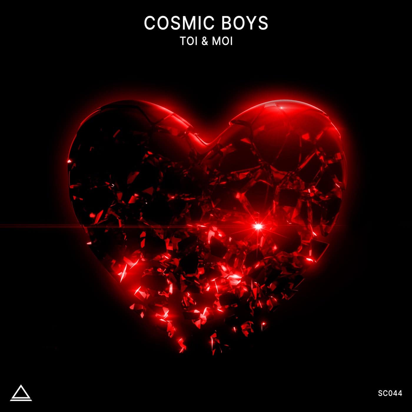 image cover: Cosmic Boys - Toi & Moi / SC044
