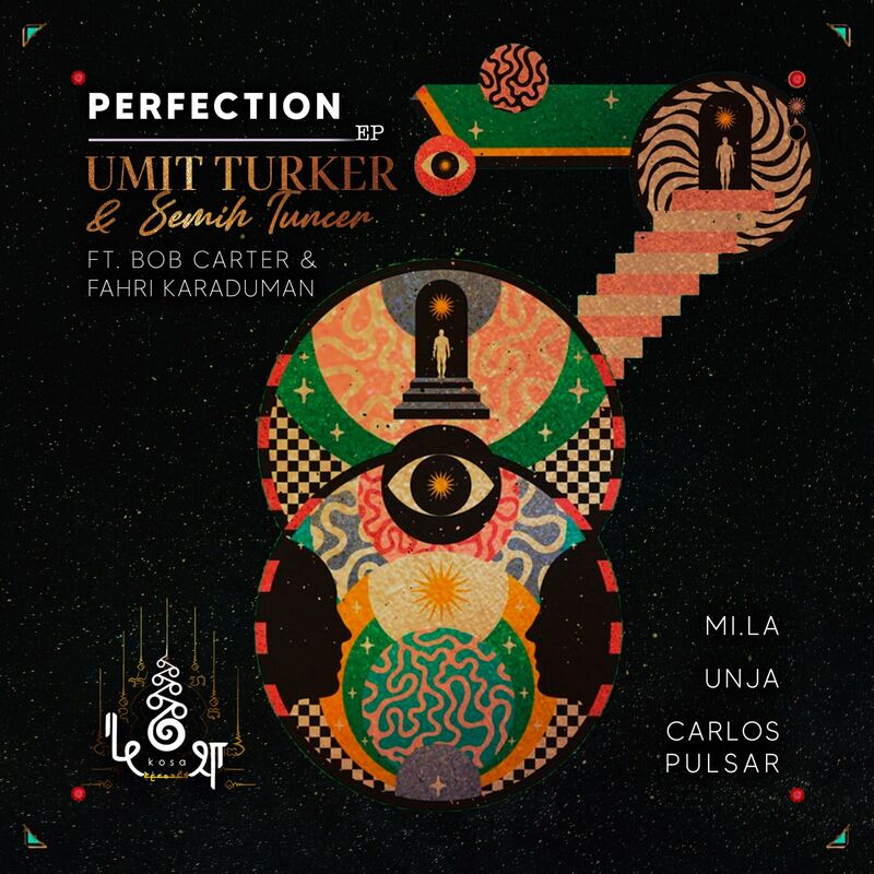 image cover: Semih Tuncer/Kosa Records/Ümit Türker - Perfection /