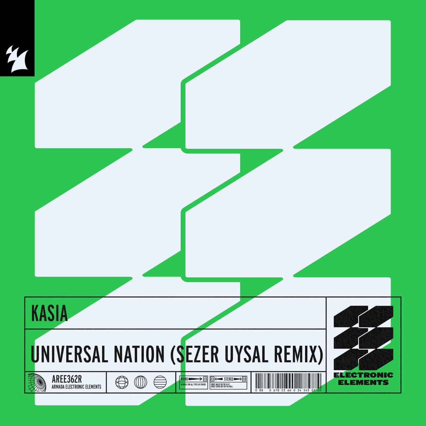 Download KASIA (ofc) - Universal Nation - Sezer Uysal Remix on Electrobuzz