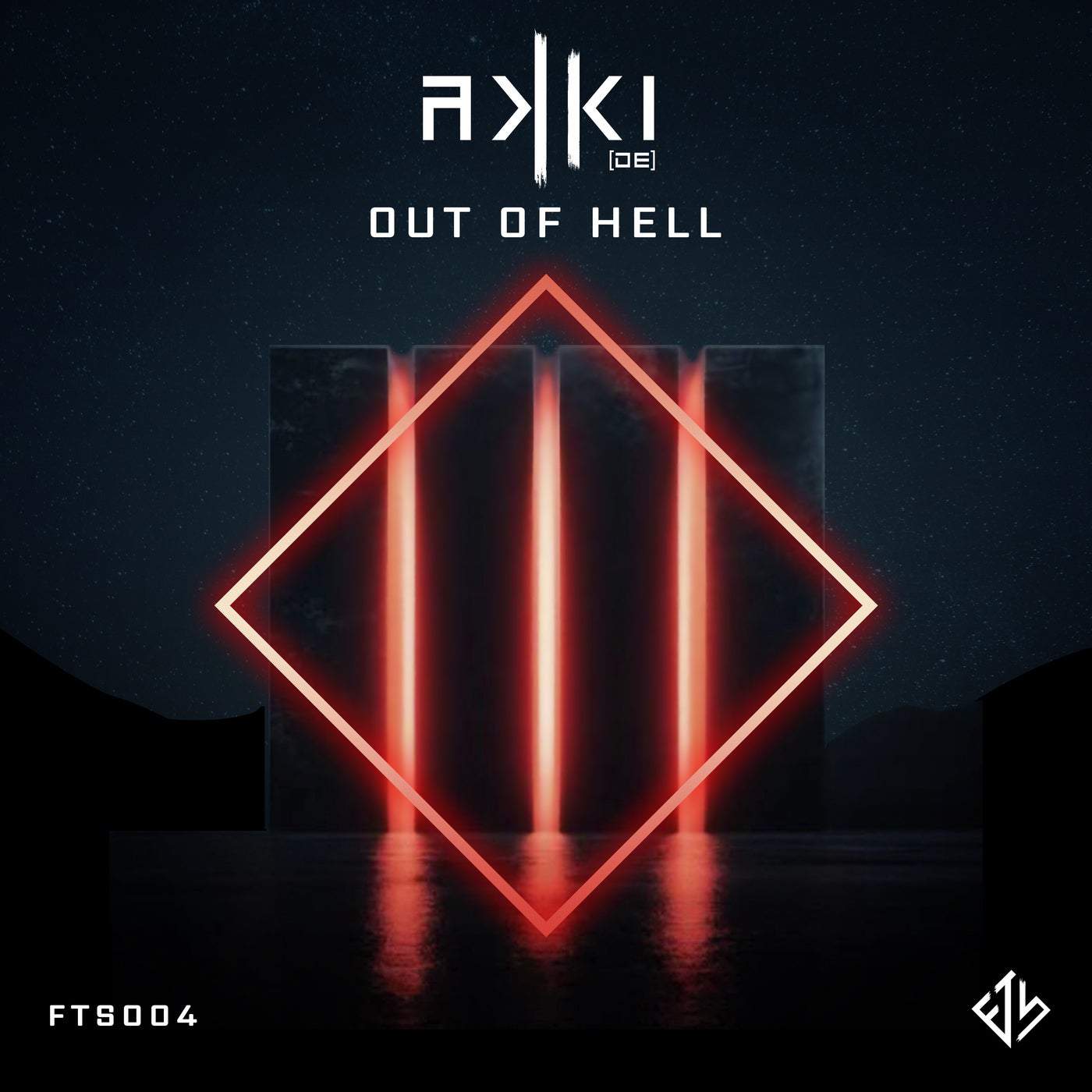 image cover: AKKI (DE) - Out of Hell - Extended Mix / FTS004E