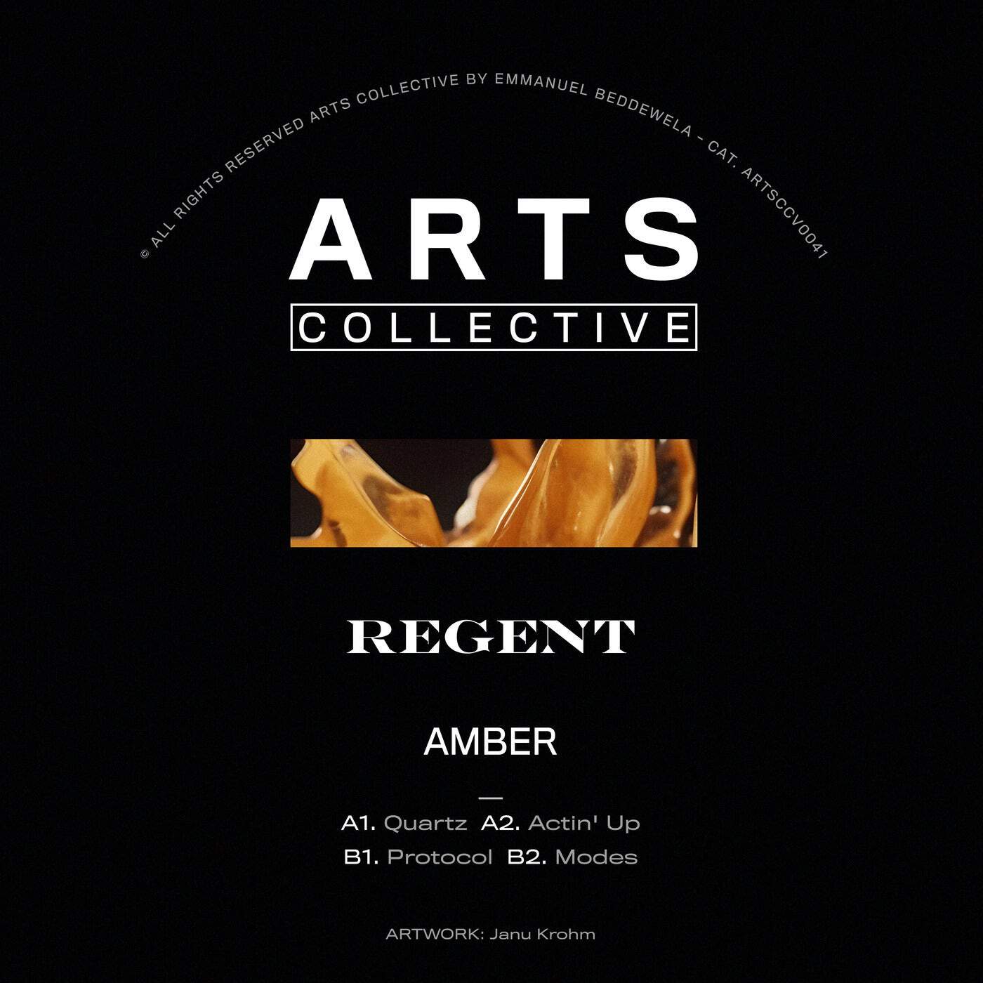 image cover: Regent - Amber / ARTSCOLLECTIVE041D