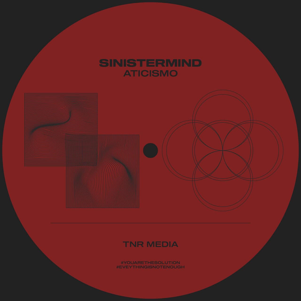 image cover: Sinistermind - Aticismo /