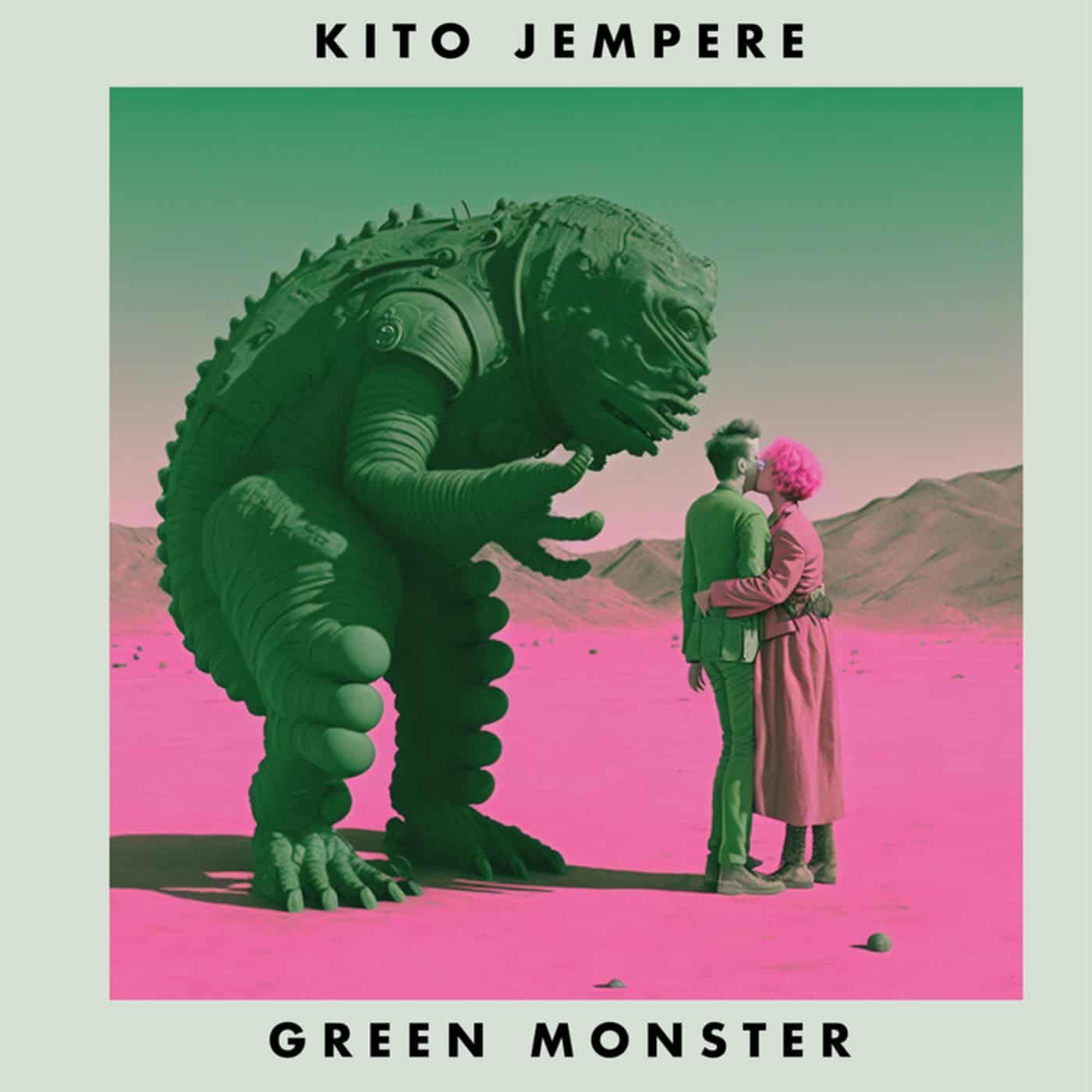 image cover: Kito Jempere - Green Monster / KJRLP01