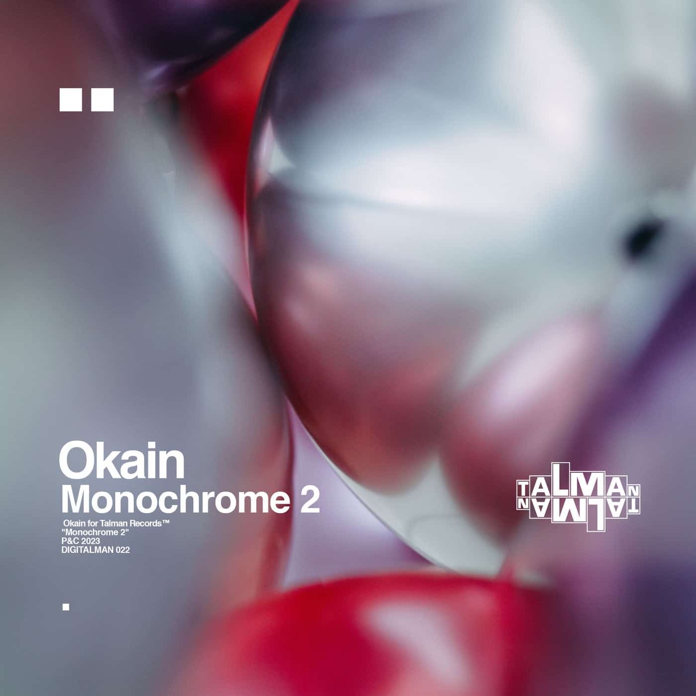 image cover: Okain - Monochrome 2 / DIGITALMAN022