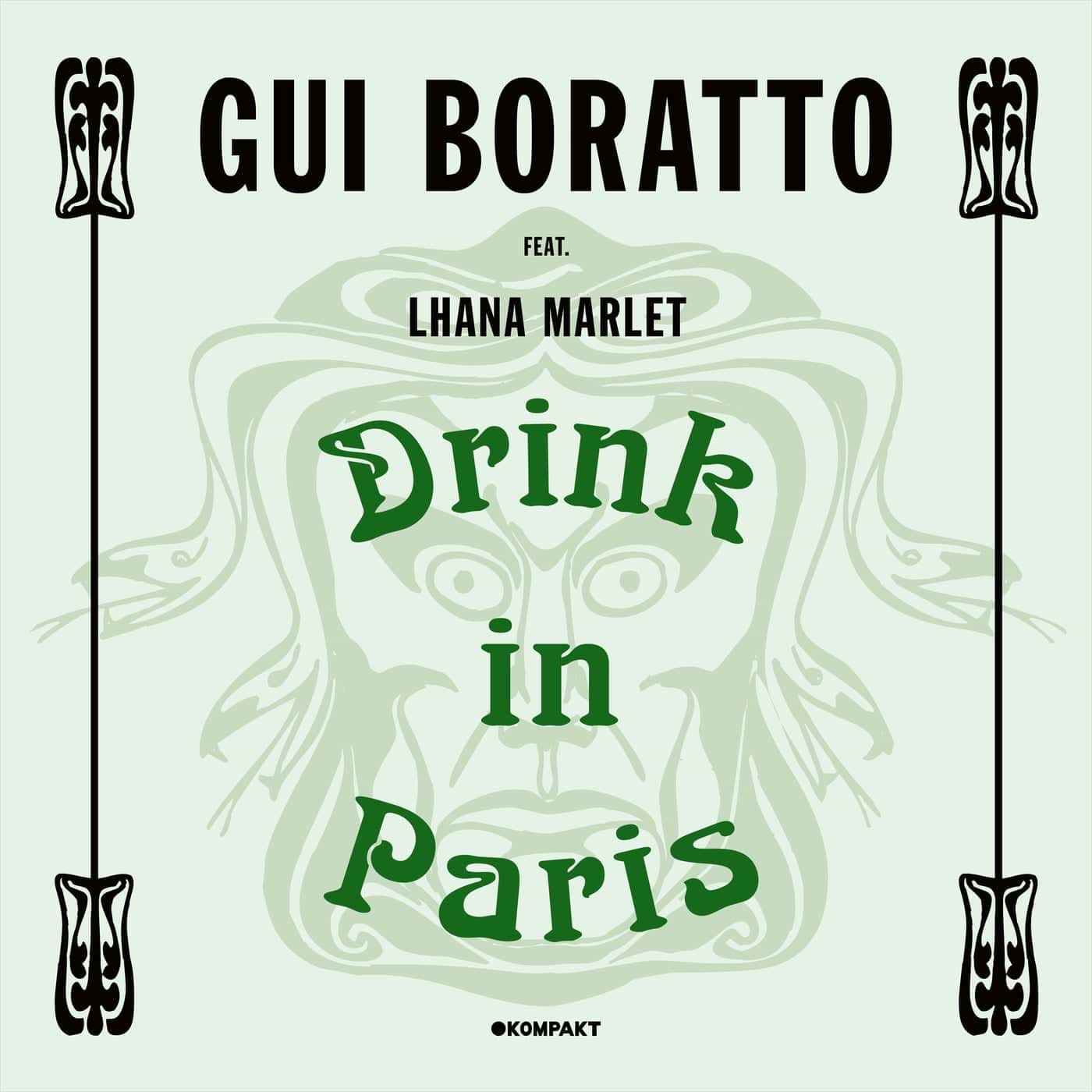 image cover: Gui Boratto, Lhana Marlet - Drink In Paris (feat. Lhana Marlet) / KOMPAKT468