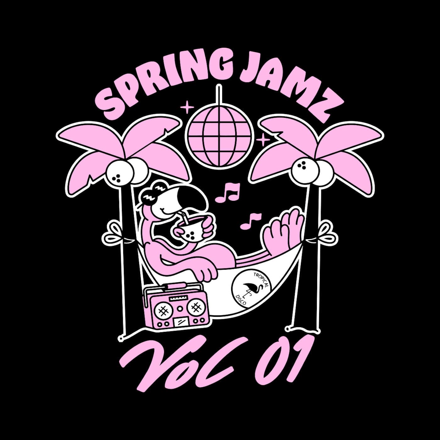image cover: Various Artists - Spring Jamz Vol 1 /
