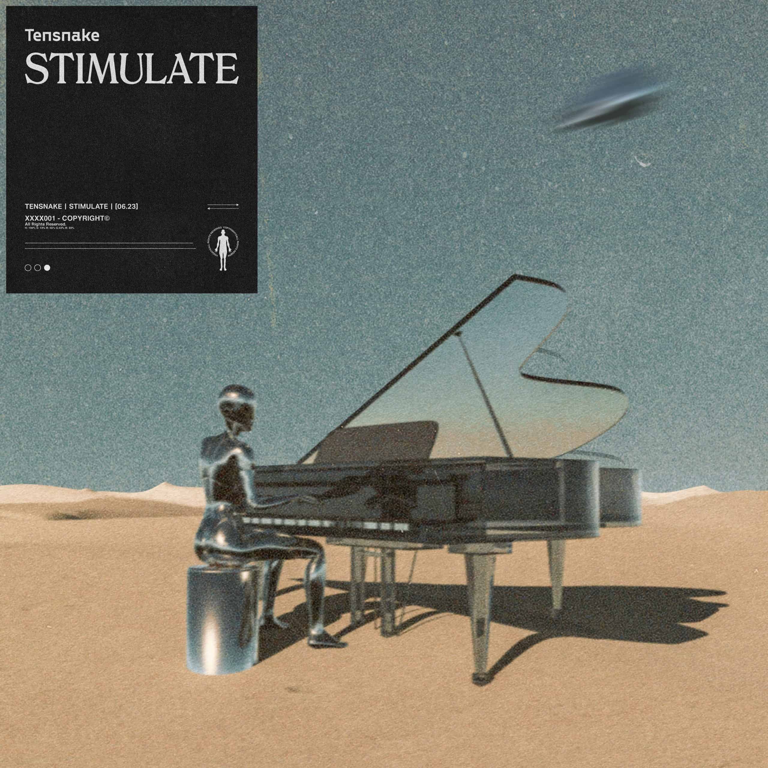 image cover: Tensnake - Stimulate /
