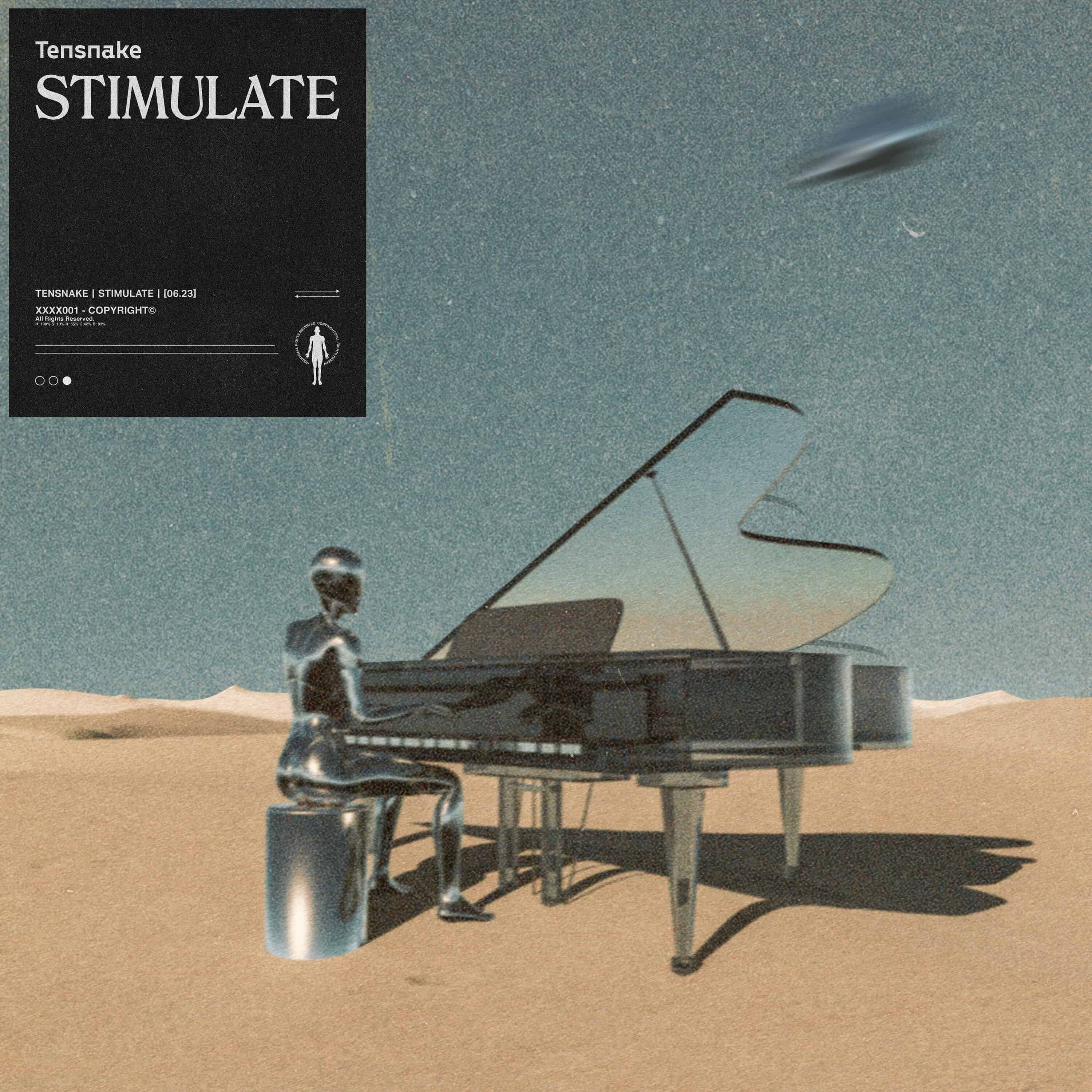 Download Tensnake - Stimulate on Electrobuzz