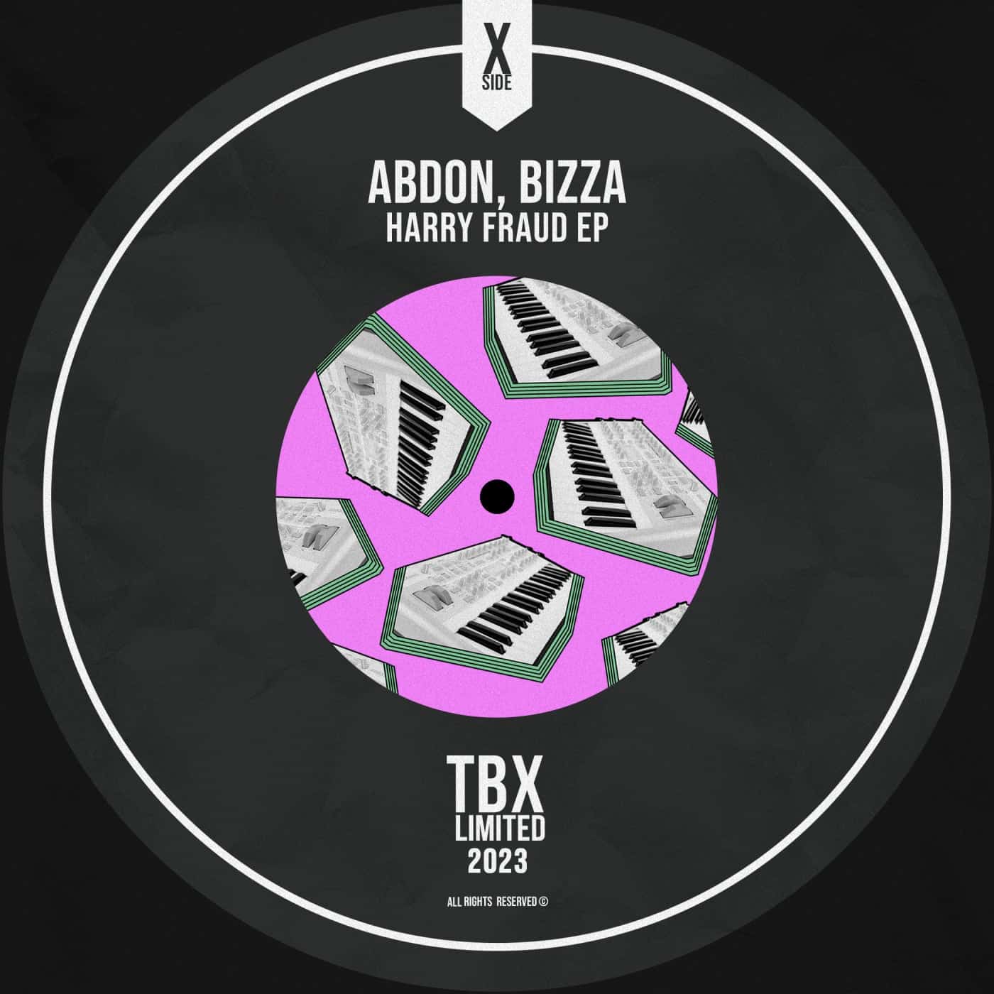 image cover: BizZa, Abdon - Harry Fraud EP / TBLD28