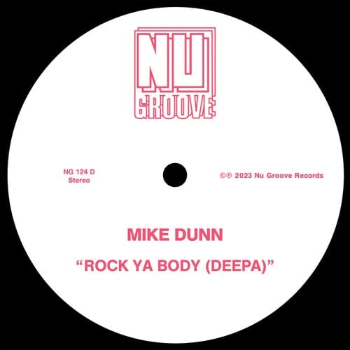 image cover: Mike Dunn - Rock Ya Body (Deepa) / NG124D