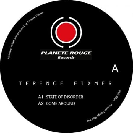 06 2023 346 23029 Terence Fixmer - State of Disorder EP / PLR2301
