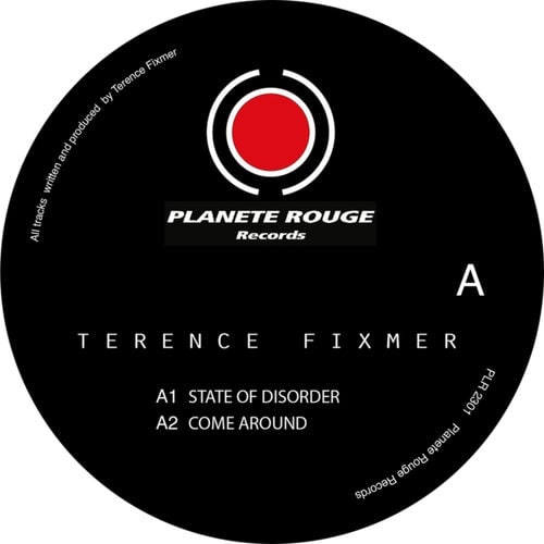 image cover: Terence Fixmer - State of Disorder EP / PLR2301