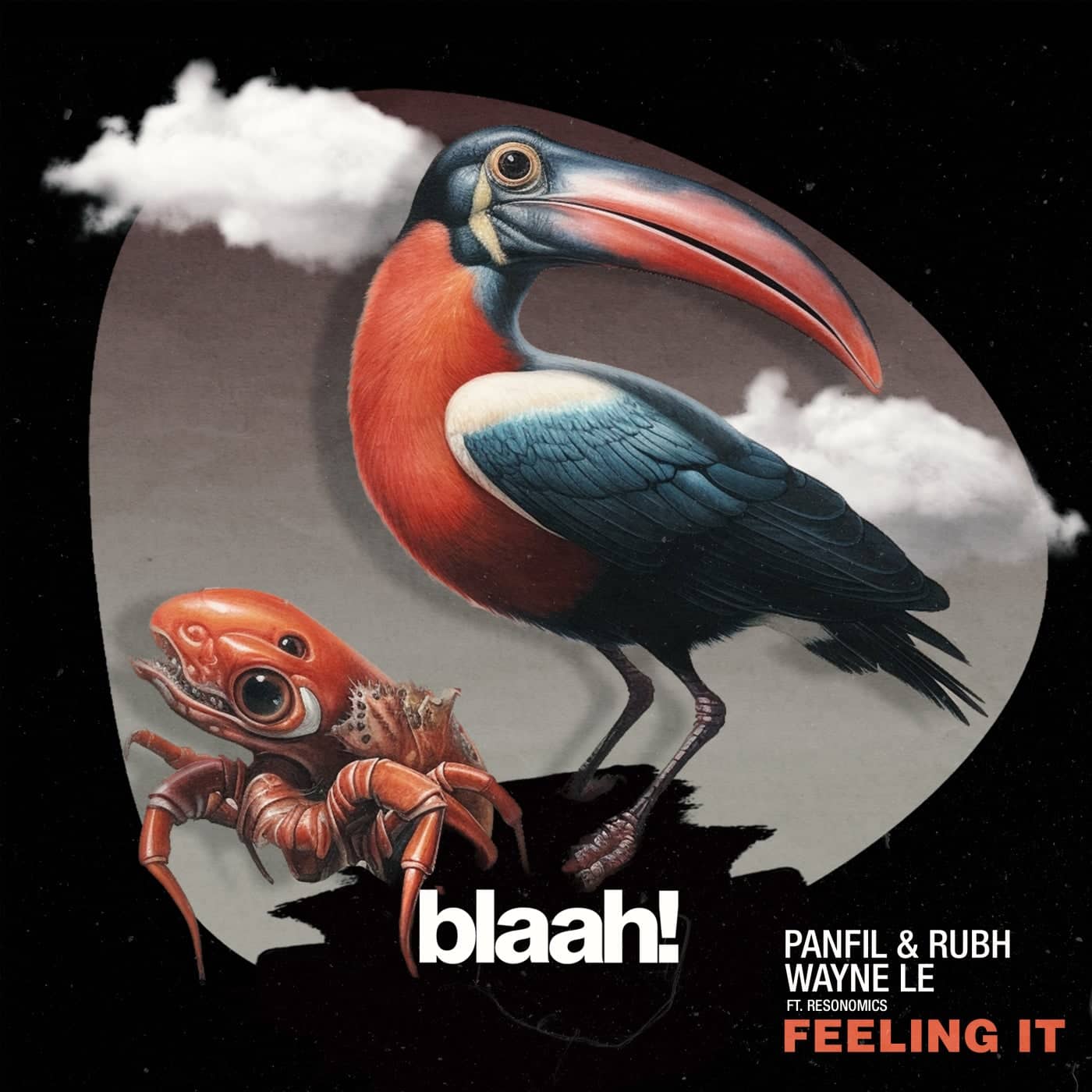 image cover: Wayne Le, Panfil & Rubh - Feeling It / BLH048