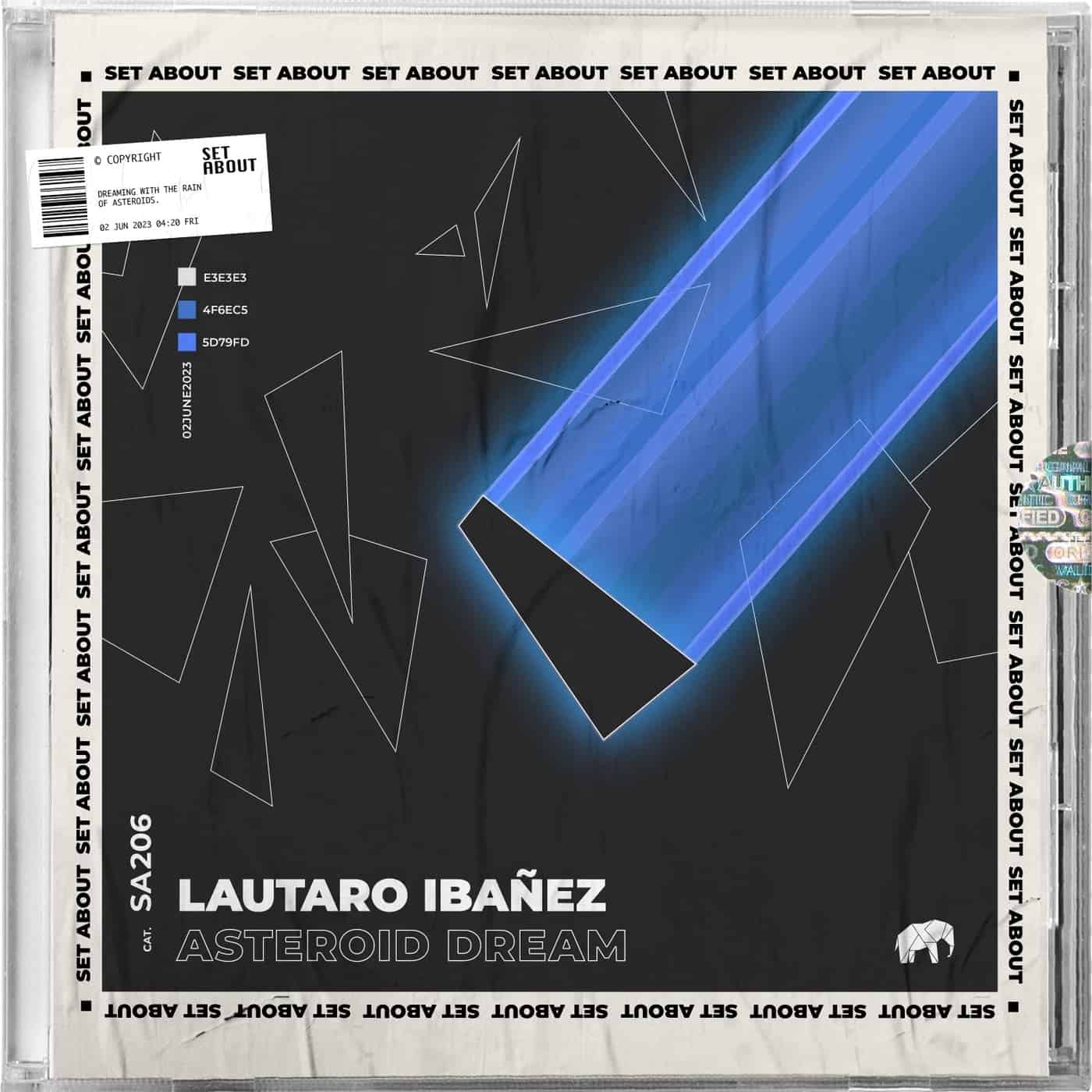 image cover: Lautaro Ibañez - Asteroid Dream / SA206