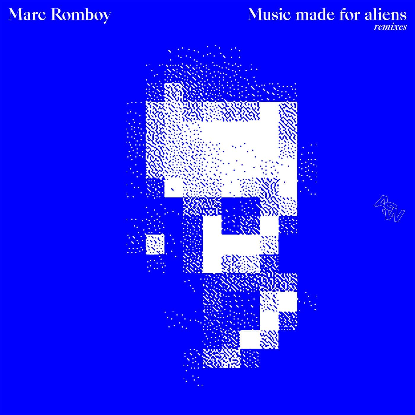 image cover: Marc Romboy - Music Made for Aliens (Remixes) / ASWR043