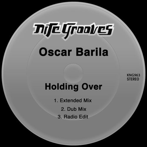 image cover: Oscar Barila - Holding Over / KNG963
