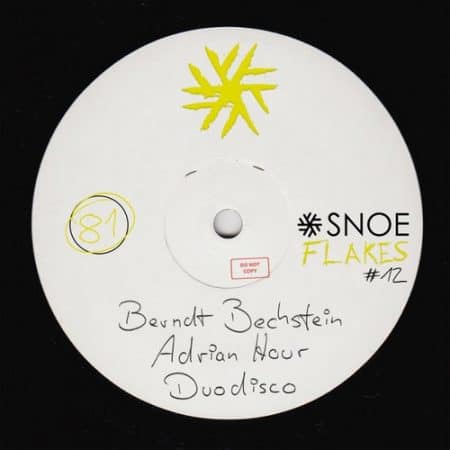 06 2023 346 26750 Adrian Hour, Berndt Bechstein - Snoeflakes #12 / SNOE081