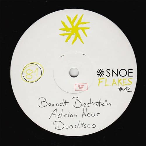 image cover: Adrian Hour, Berndt Bechstein - Snoeflakes #12 / SNOE081