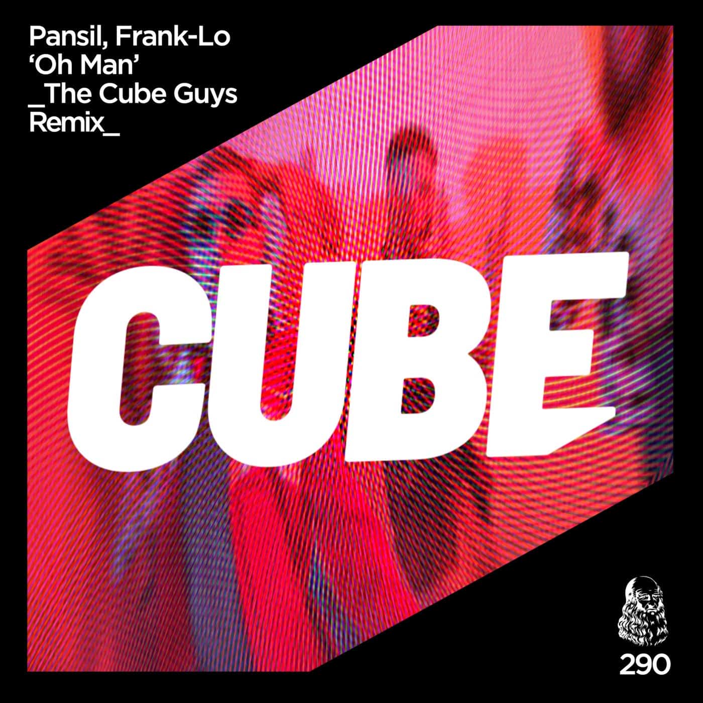 image cover: Pansil, frank-lo - Oh Man / CUBE290
