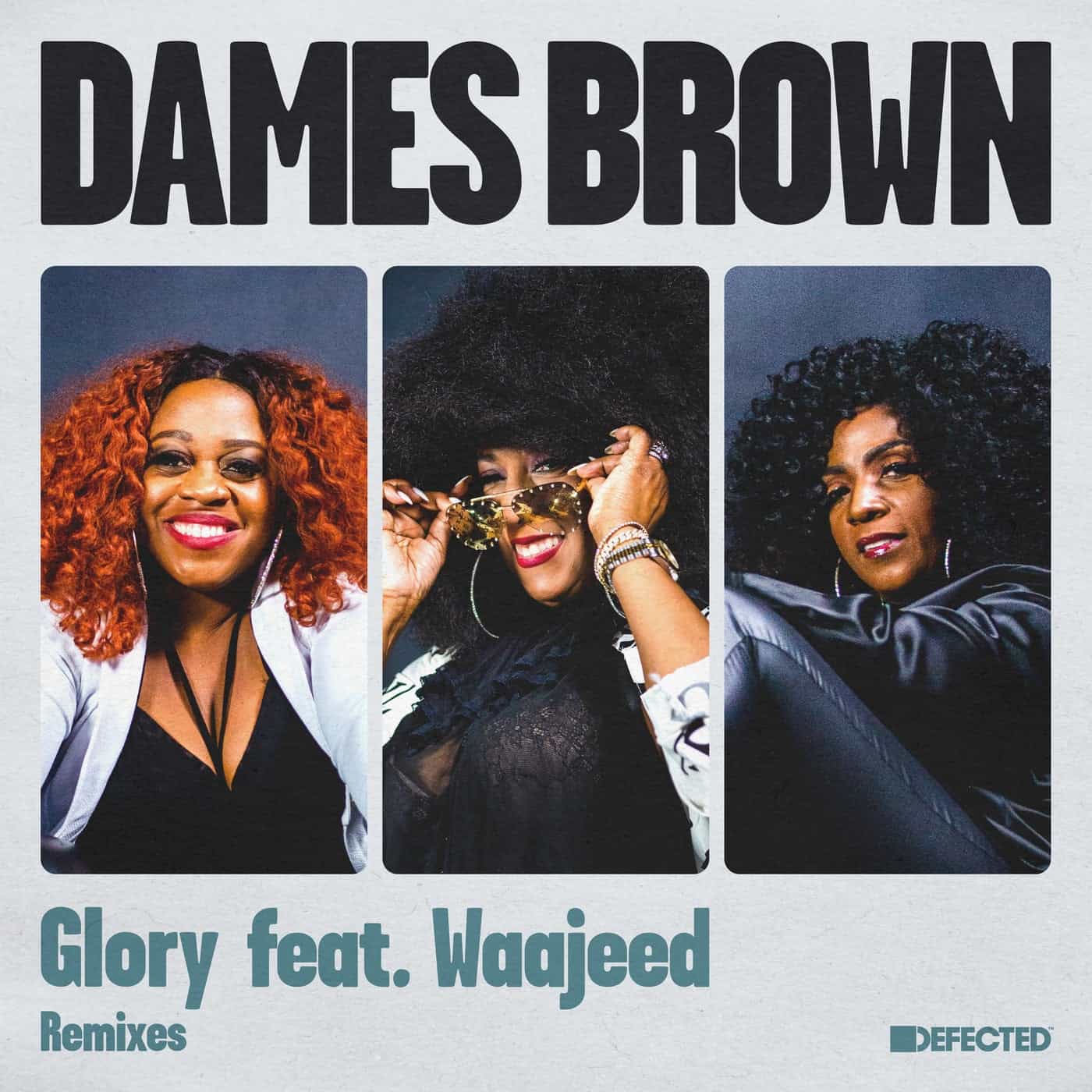 Download Waajeed, Dames Brown - Glory - Remixes on Electrobuzz