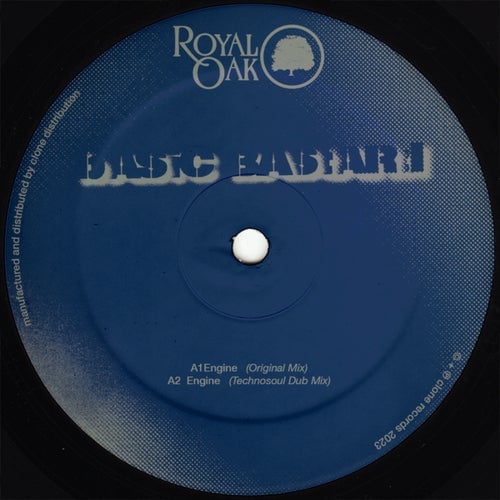 image cover: Basic Bastard - Engine / Rise / ROYAL053