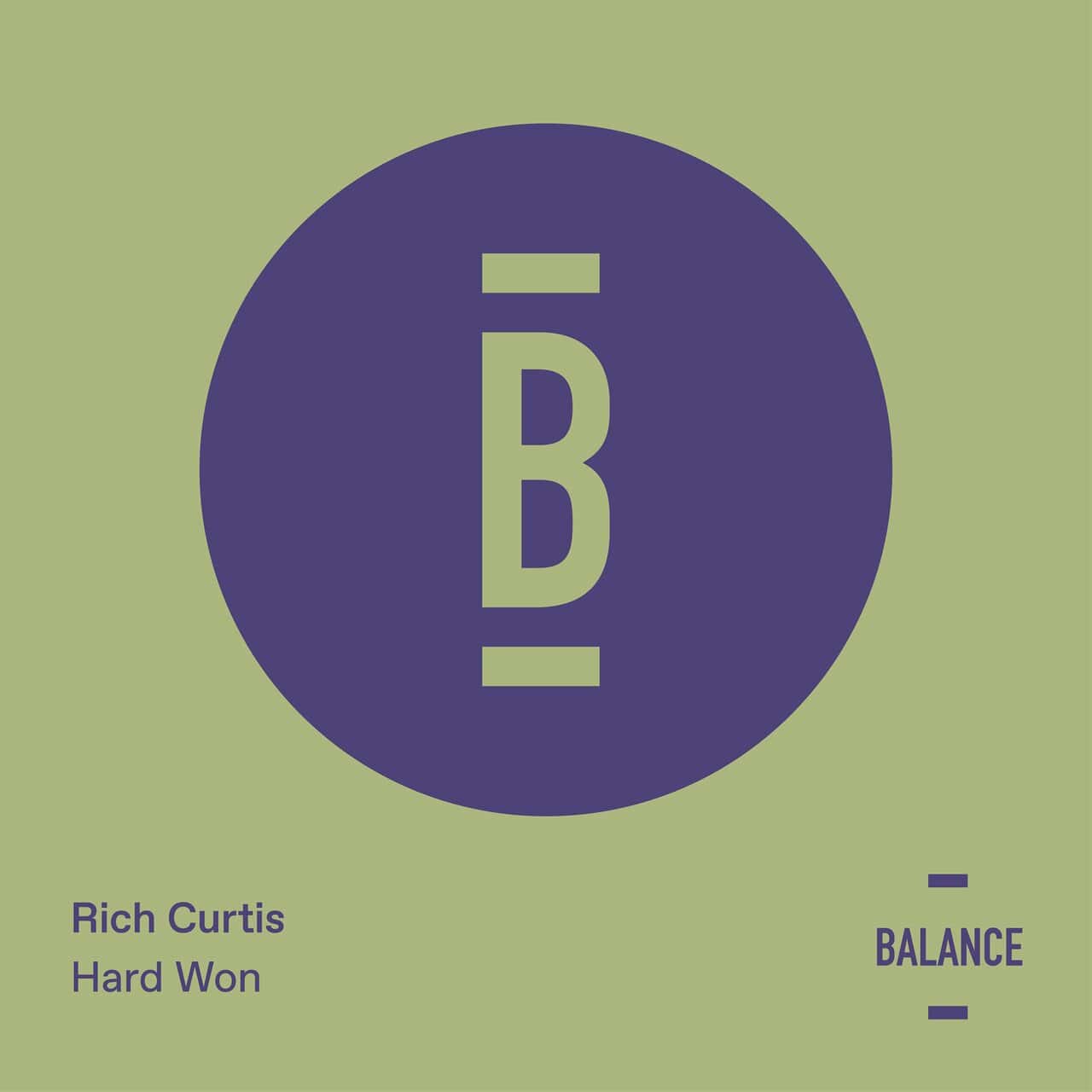 image cover: Rich Curtis - Hard Won /