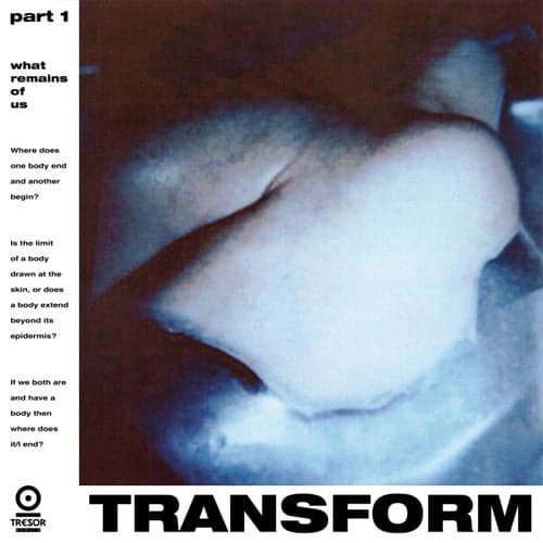 image cover: December - Transform Pt. 1, What Remains Of Us / TRESOR357