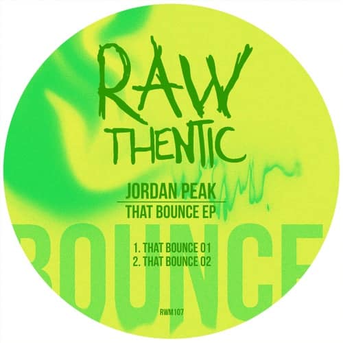 image cover: Jordan Peak - That Bounce EP / RWM107