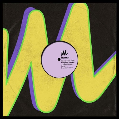 image cover: Amorhouse/Tonix - Everybody Remixes / MOT119R