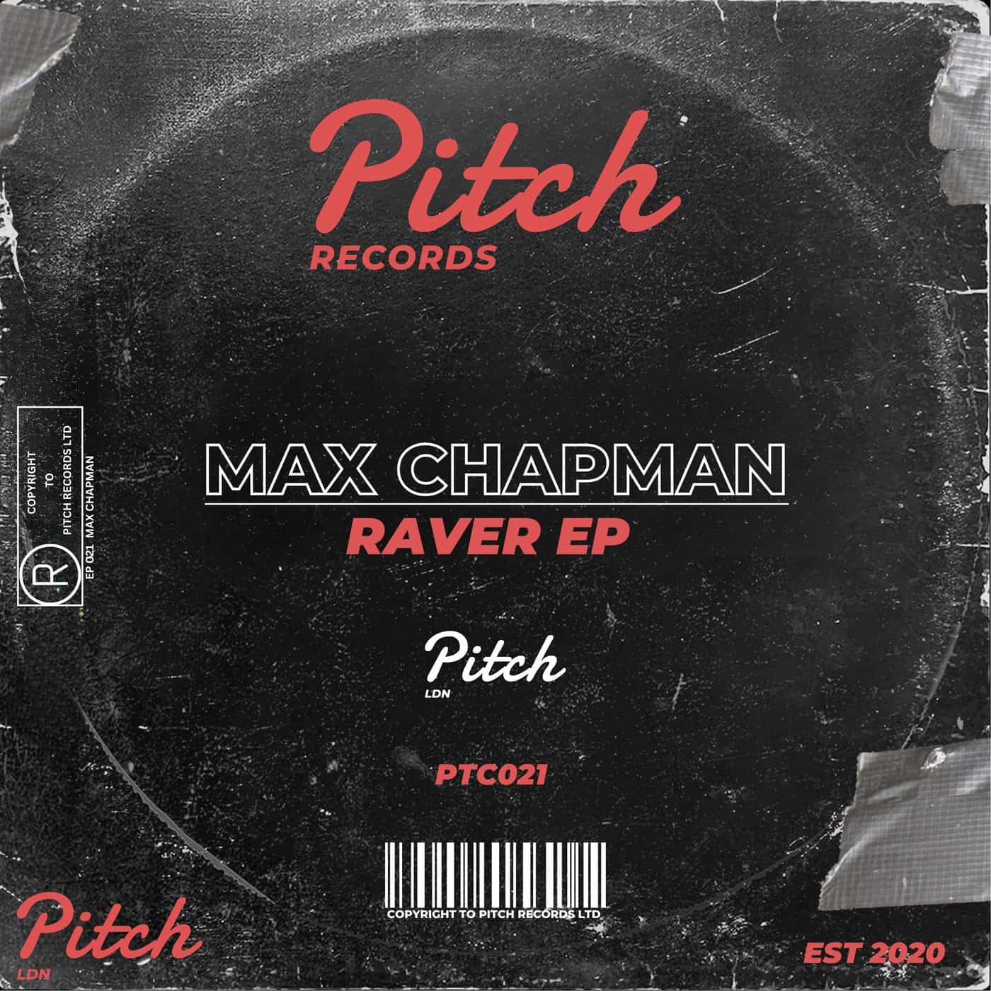 image cover: Max Chapman - Raver Ep / PTC021