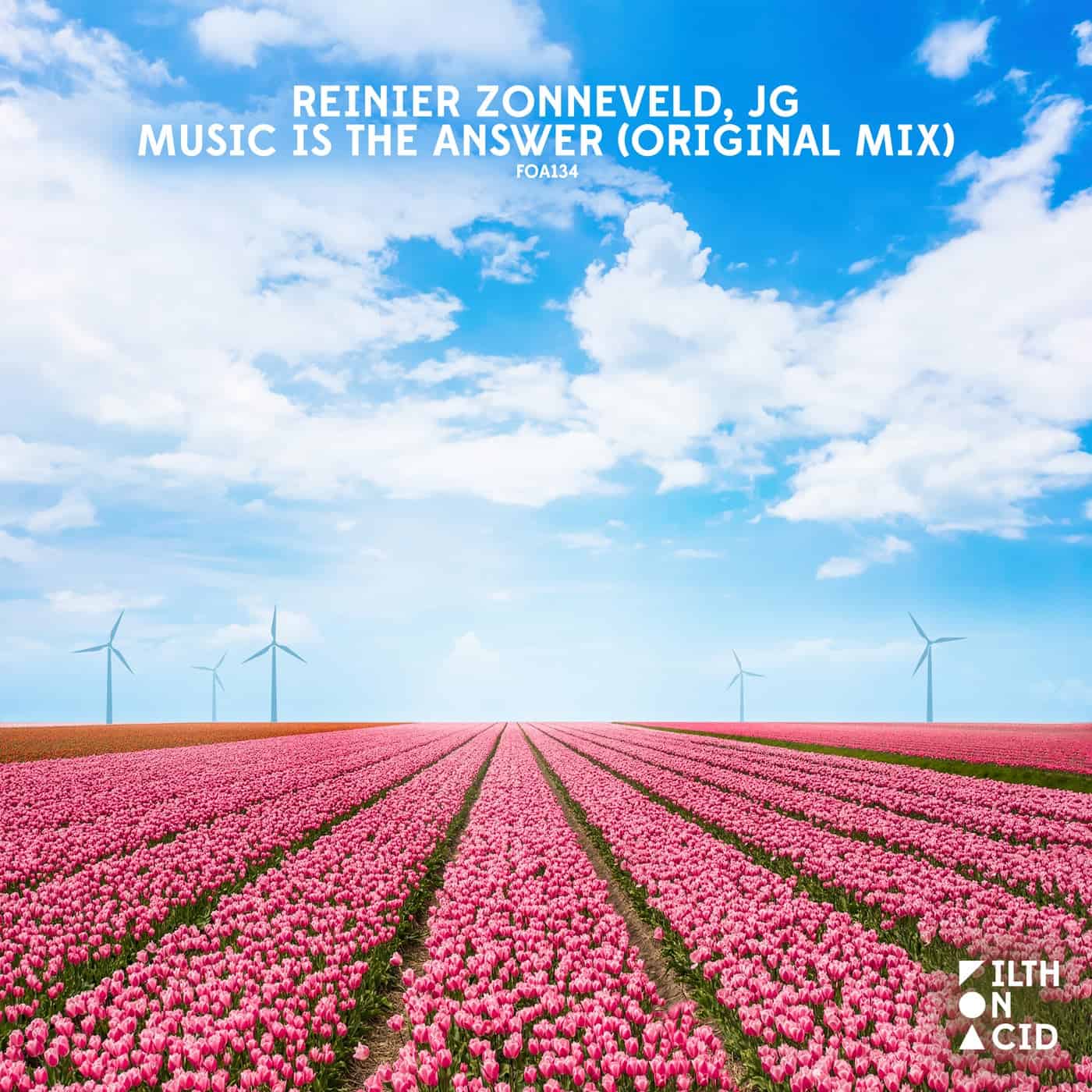 image cover: JG, Reinier Zonneveld - Music Is The Answer / FOA134