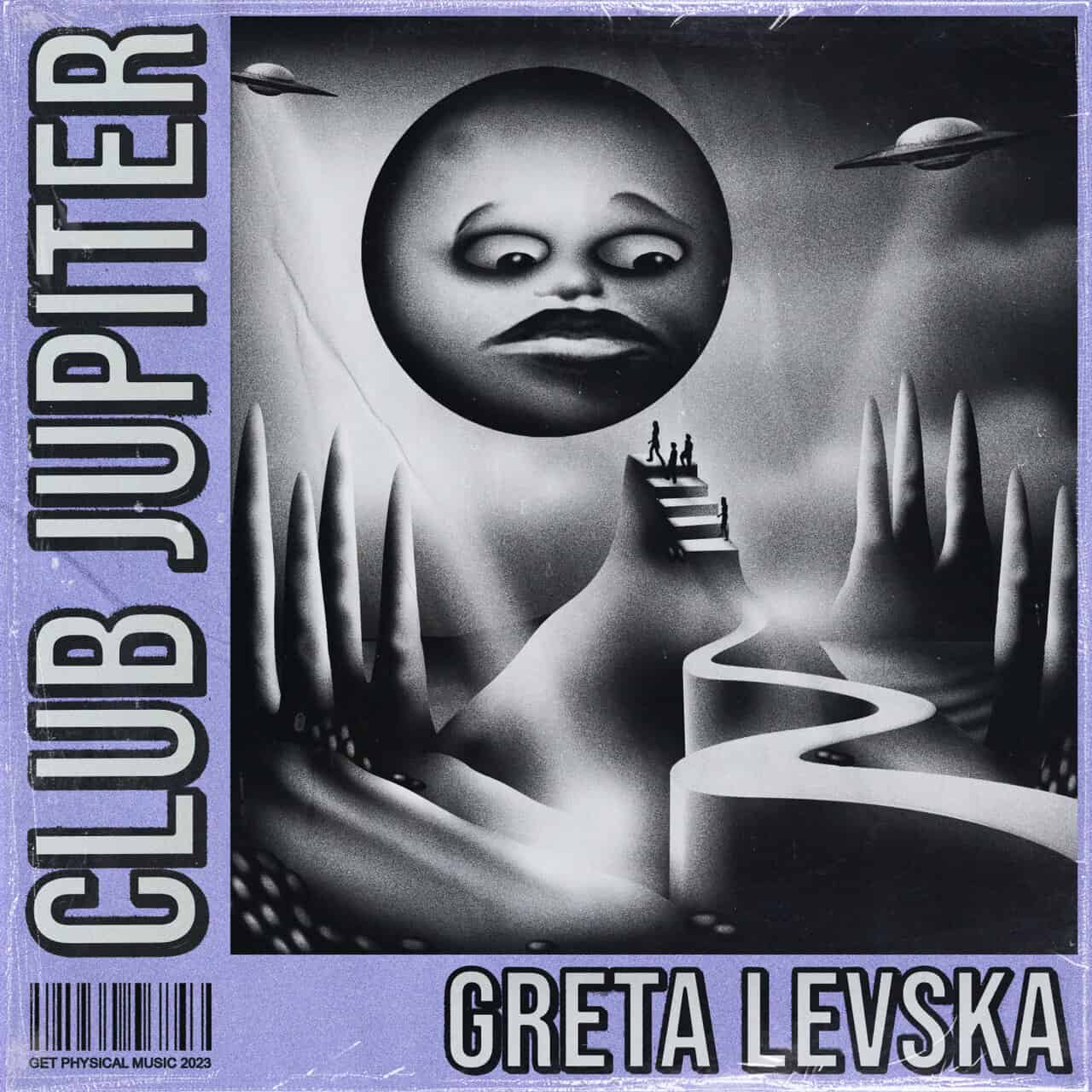 image cover: Greta Levska - Club Jupiter EP /
